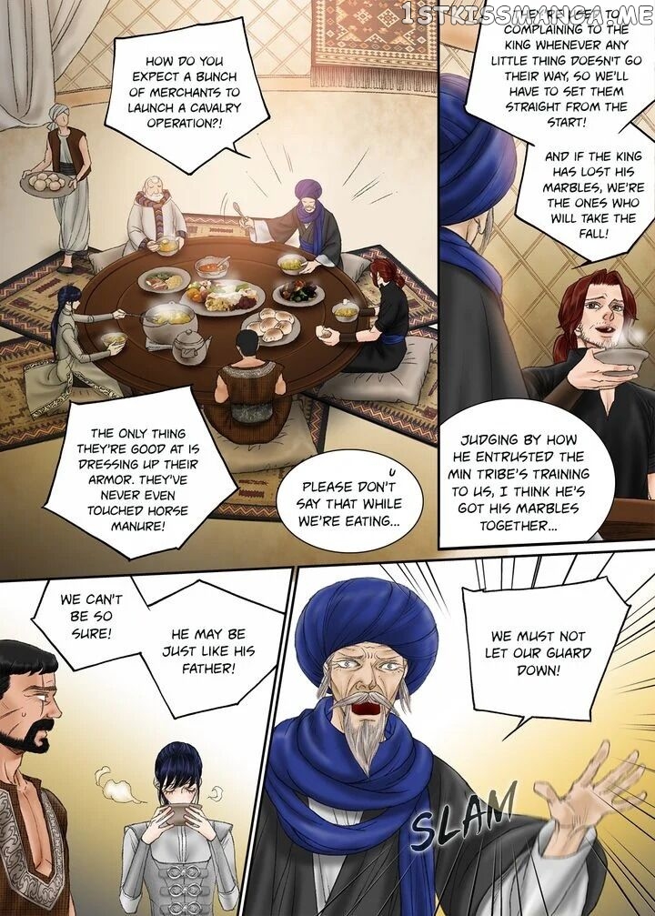 Sword of the Falcon chapter 28 - page 16