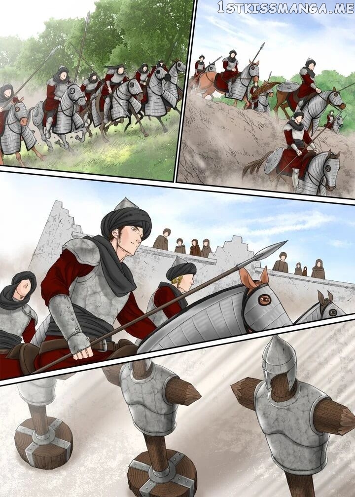 Sword of the Falcon chapter 28 - page 2