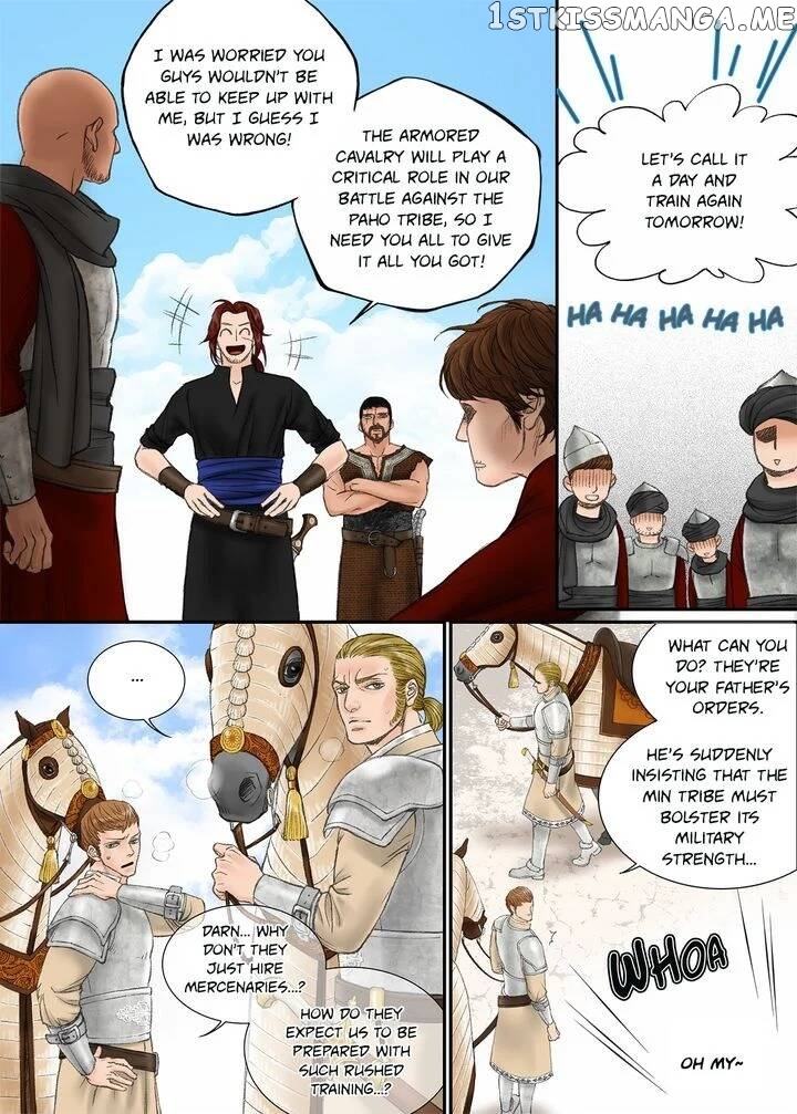 Sword of the Falcon chapter 28 - page 4