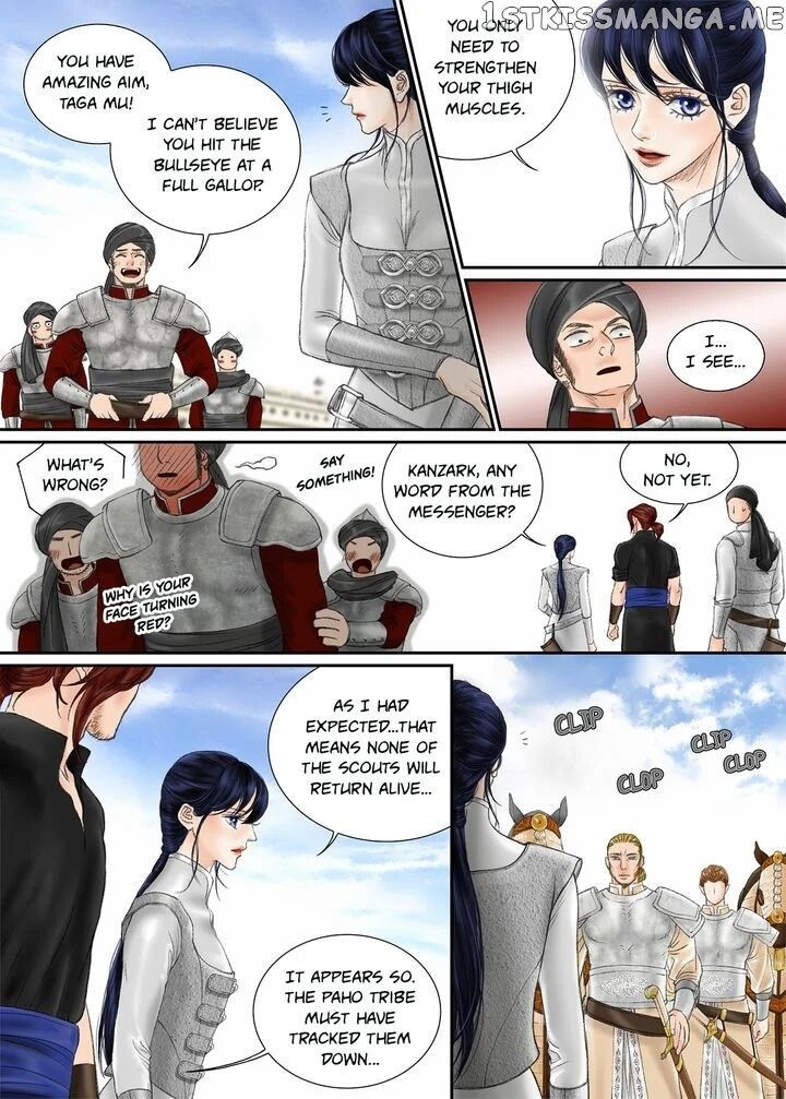 Sword of the Falcon chapter 28 - page 7