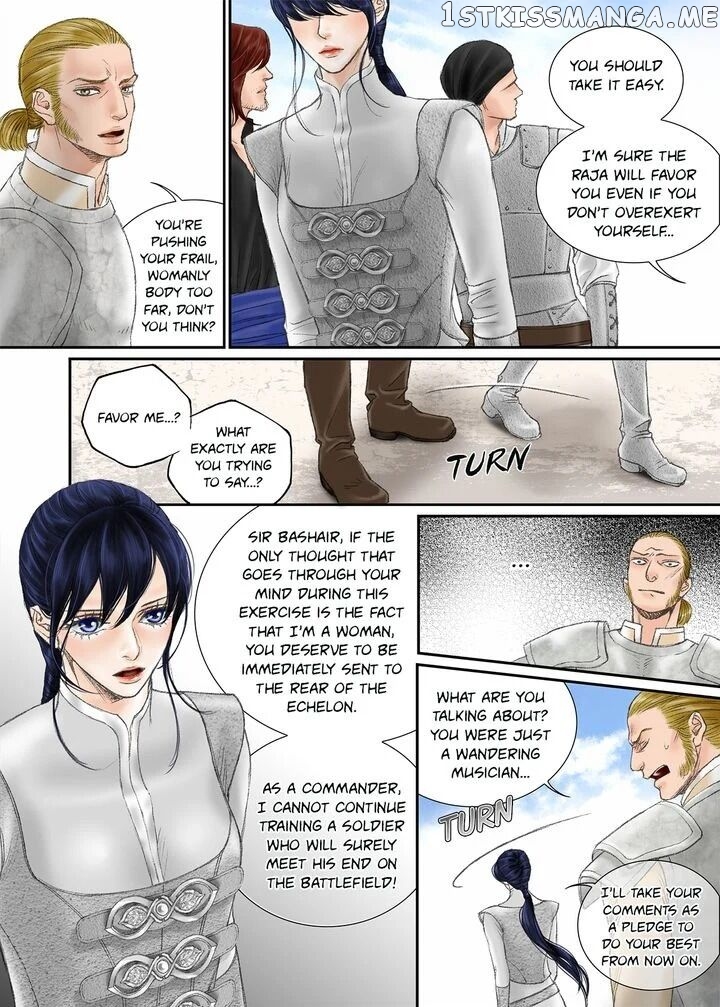 Sword of the Falcon chapter 28 - page 8