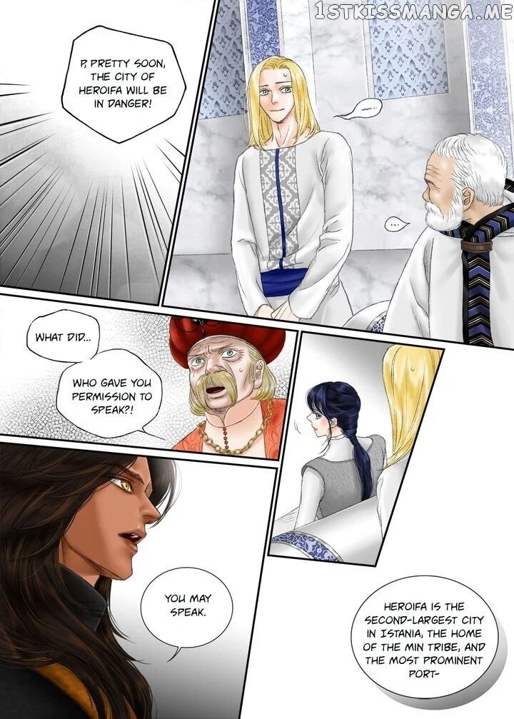 Sword of the Falcon chapter 27 - page 12