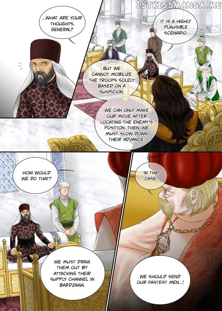 Sword of the Falcon chapter 27 - page 14