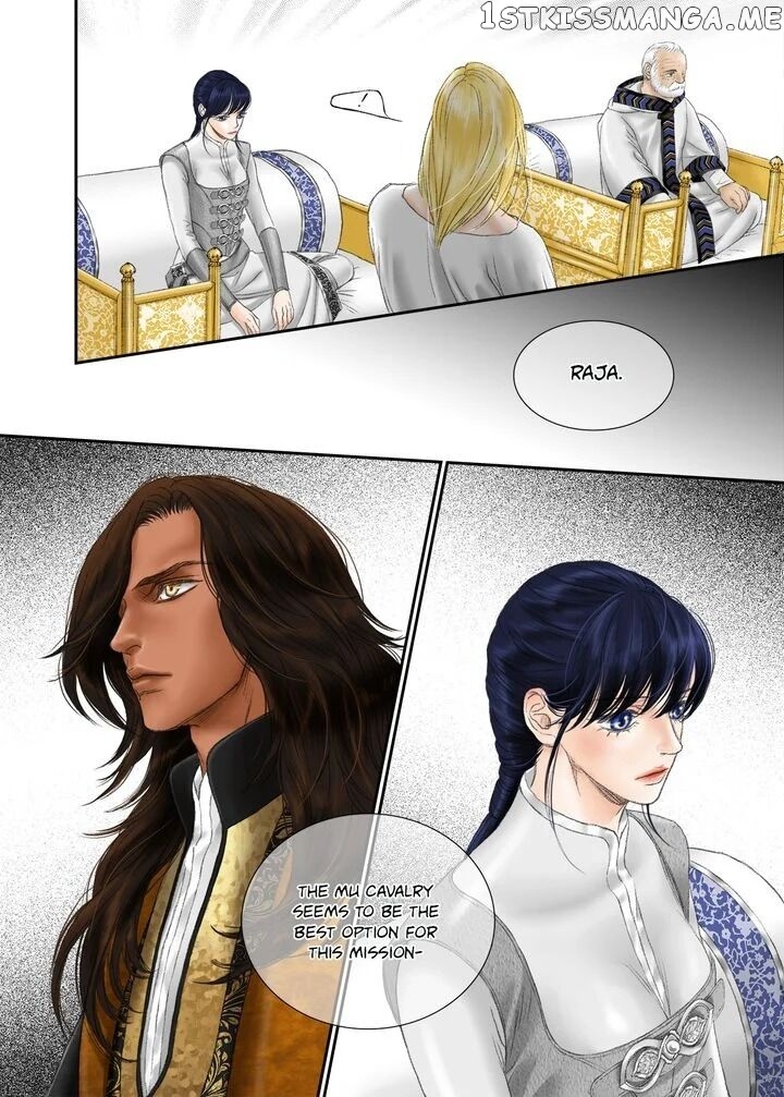 Sword of the Falcon chapter 27 - page 15