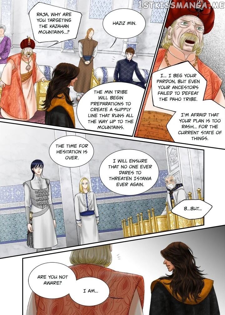 Sword of the Falcon chapter 27 - page 18