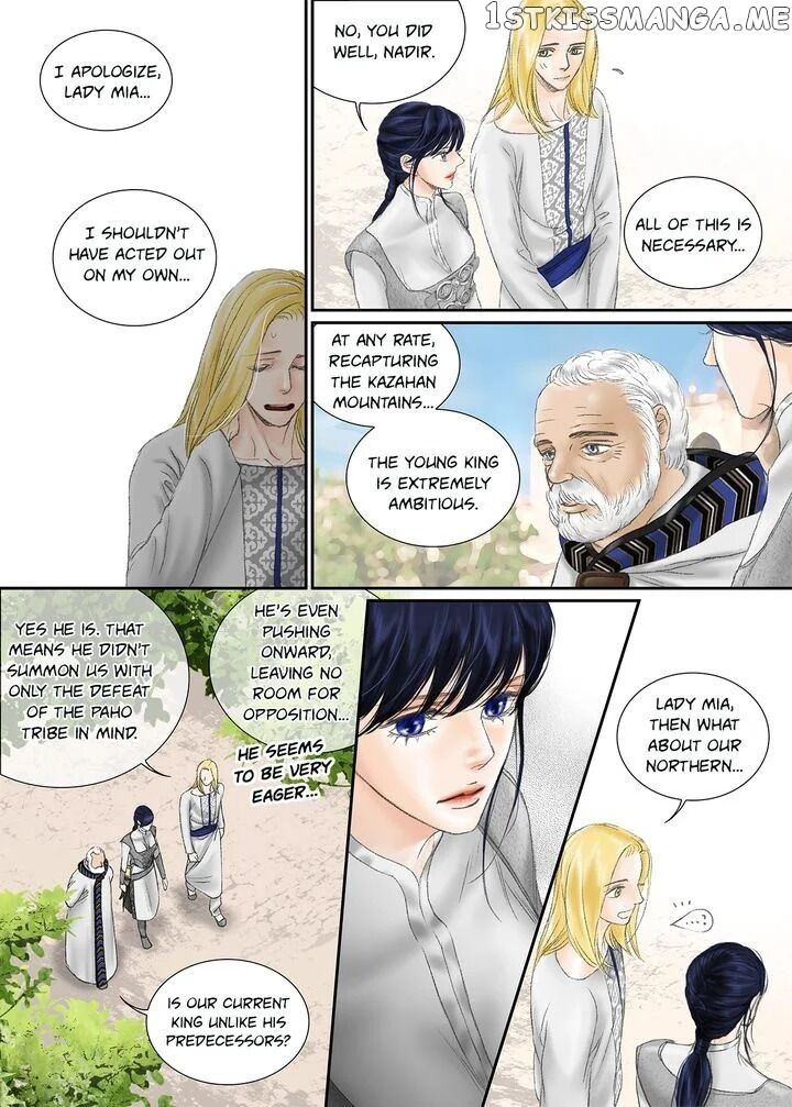 Sword of the Falcon chapter 27 - page 21