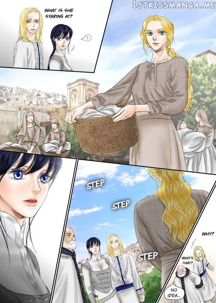 Sword of the Falcon chapter 27 - page 22