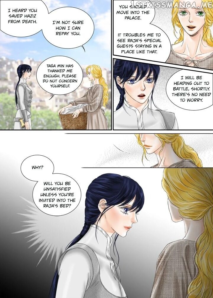 Sword of the Falcon chapter 27 - page 23