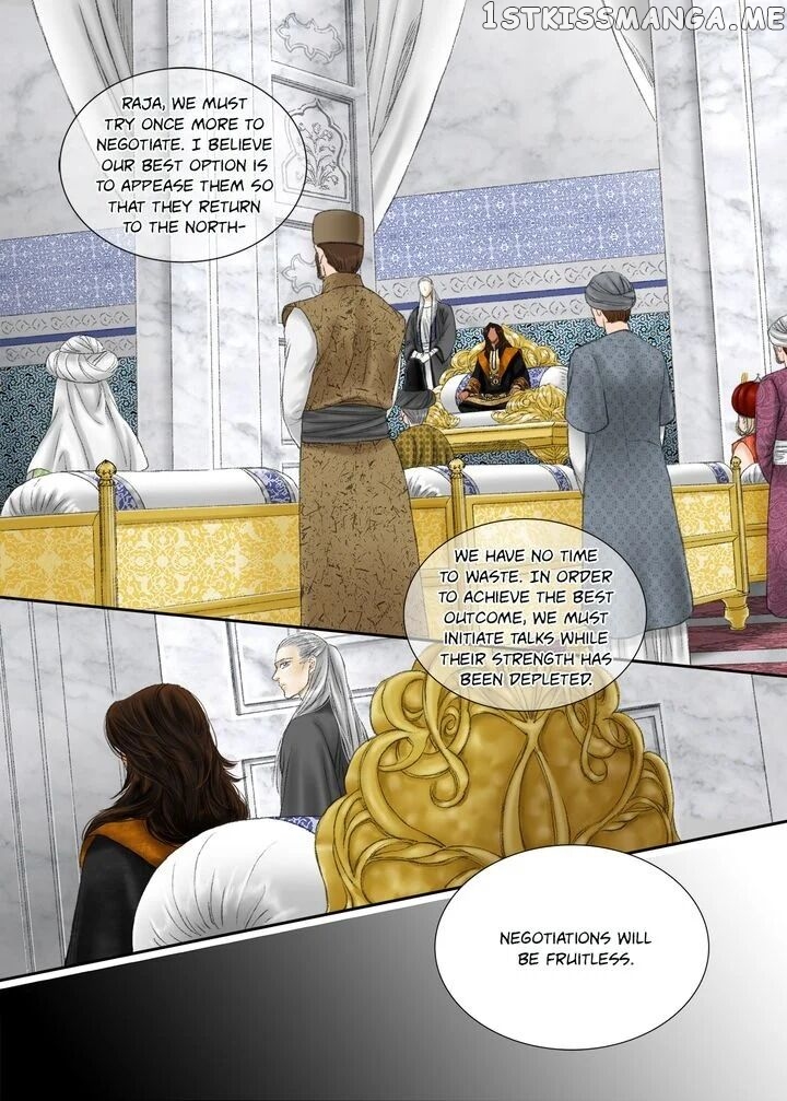 Sword of the Falcon chapter 27 - page 8
