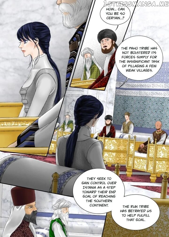 Sword of the Falcon chapter 27 - page 9