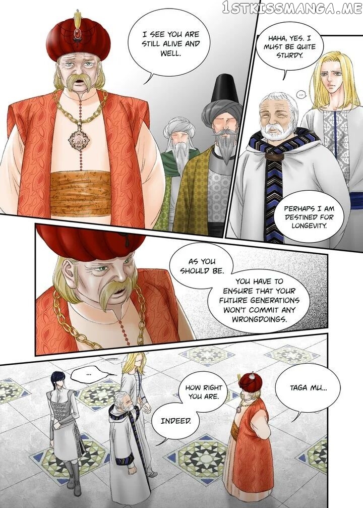 Sword of the Falcon chapter 26 - page 17