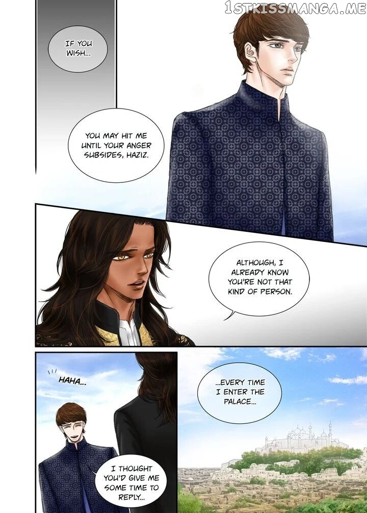 Sword of the Falcon chapter 26 - page 8