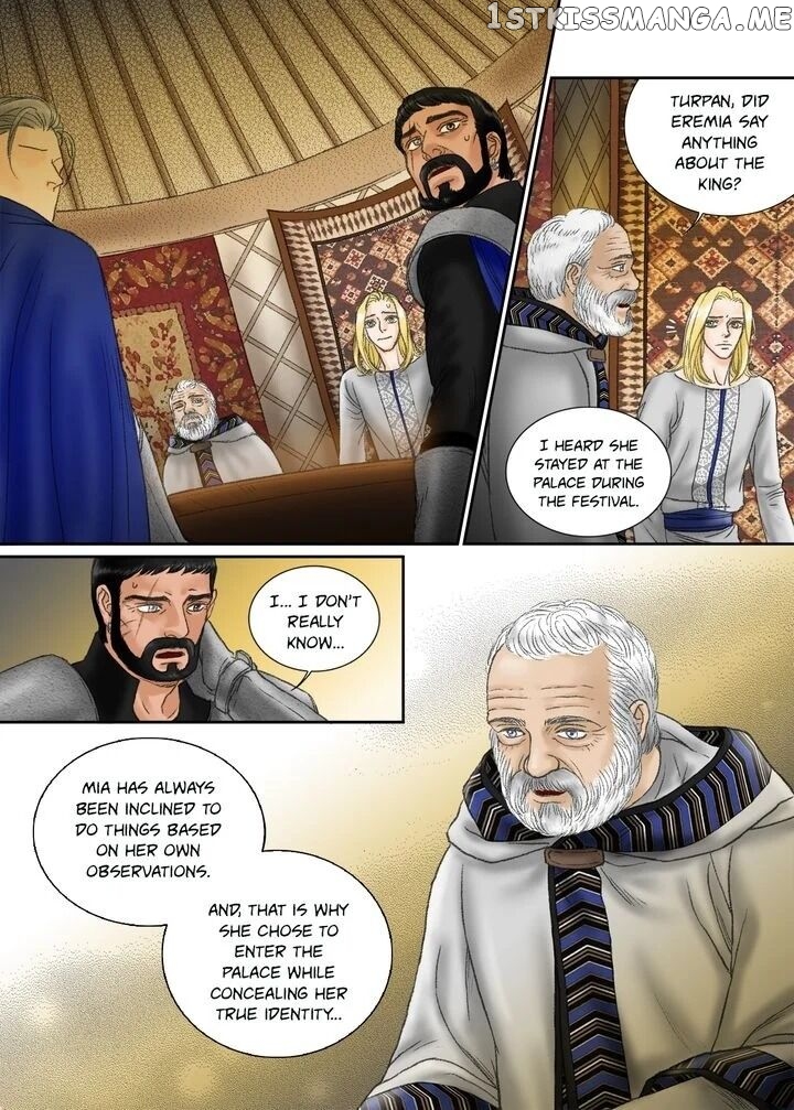 Sword of the Falcon chapter 25 - page 23