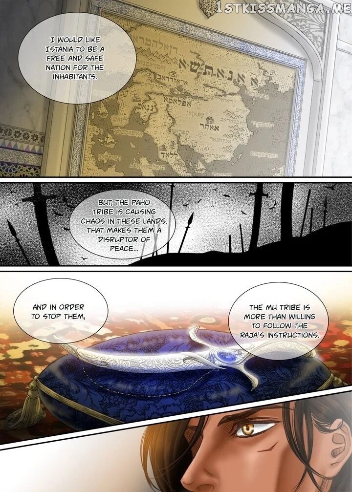 Sword of the Falcon chapter 25 - page 5