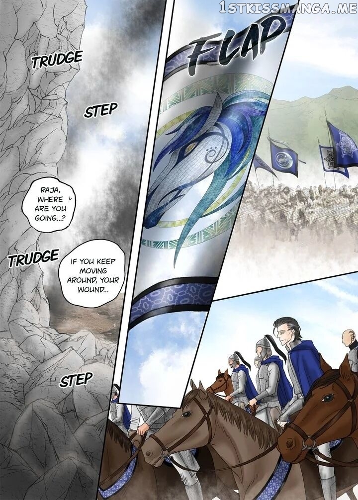 Sword of the Falcon chapter 24 - page 13