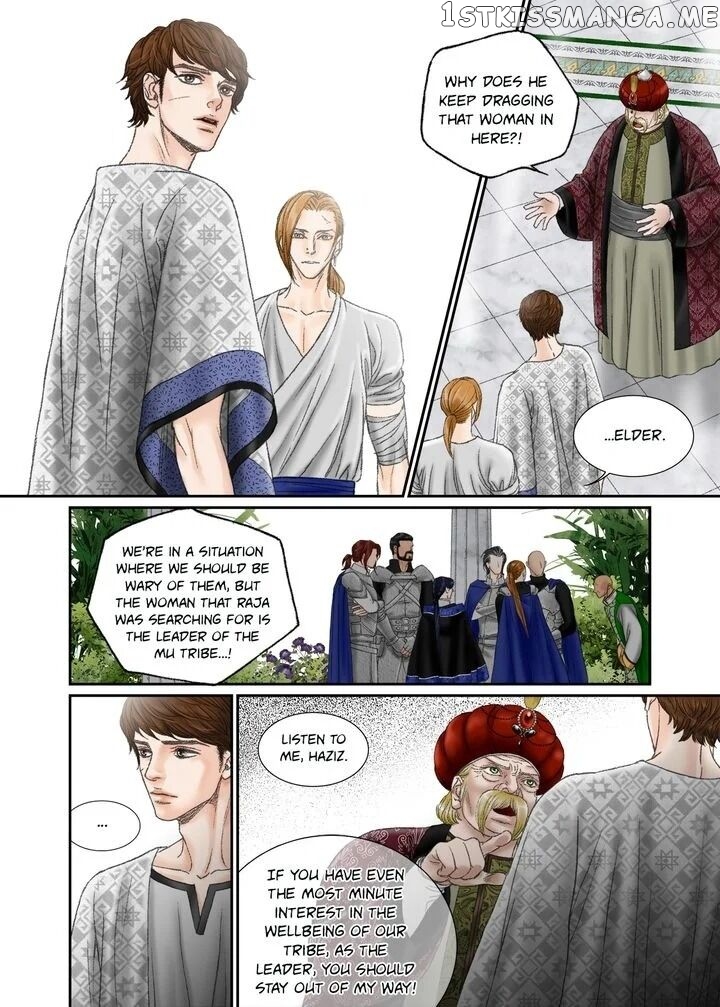 Sword of the Falcon chapter 24 - page 19