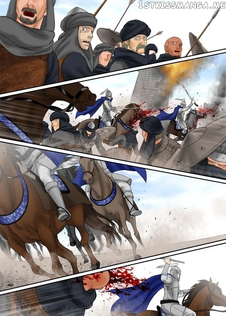 Sword of the Falcon chapter 24 - page 9