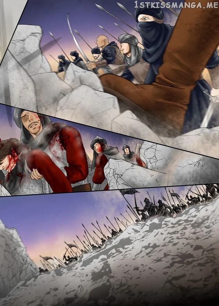 Sword of the Falcon chapter 23 - page 11