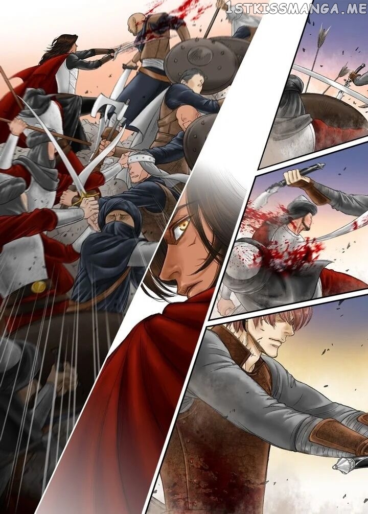 Sword of the Falcon chapter 23 - page 12