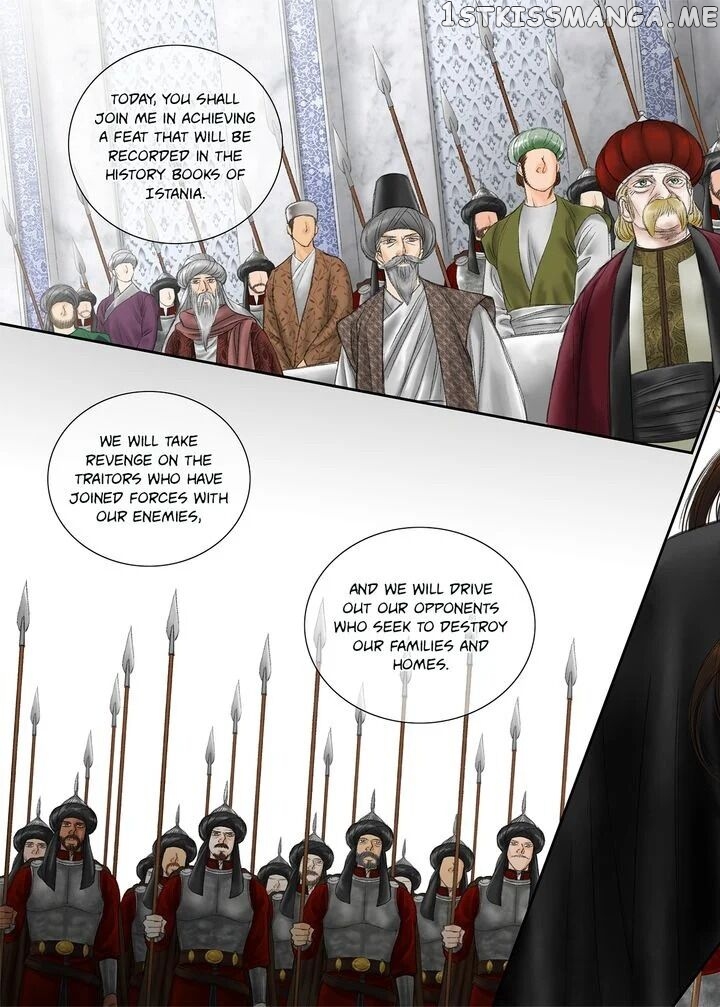 Sword of the Falcon chapter 22 - page 10