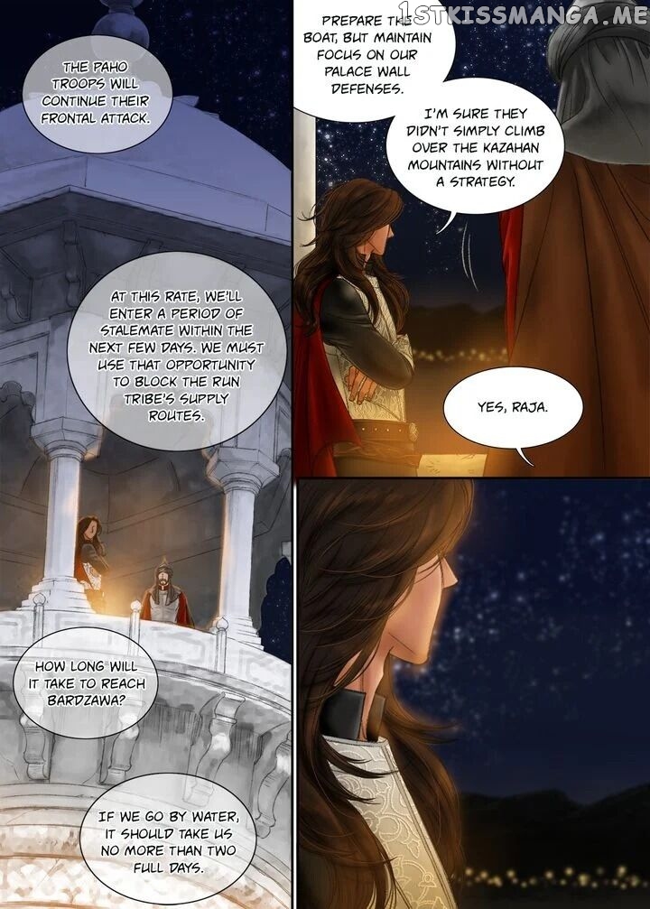 Sword of the Falcon chapter 22 - page 17