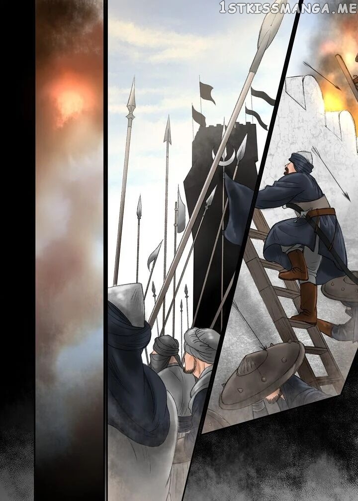 Sword of the Falcon chapter 22 - page 19