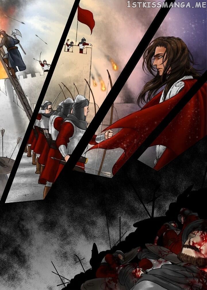 Sword of the Falcon chapter 22 - page 20