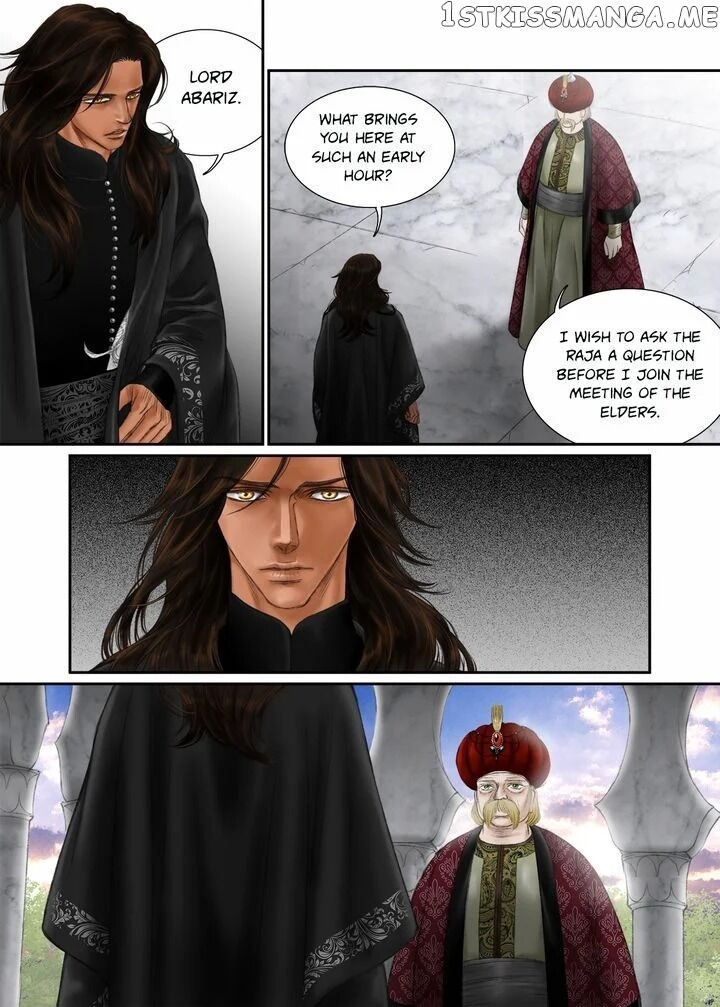 Sword of the Falcon chapter 21 - page 16