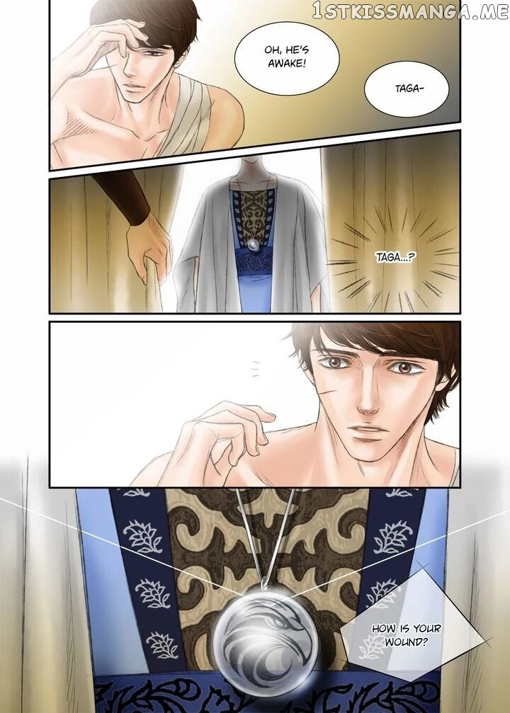 Sword of the Falcon chapter 21 - page 19