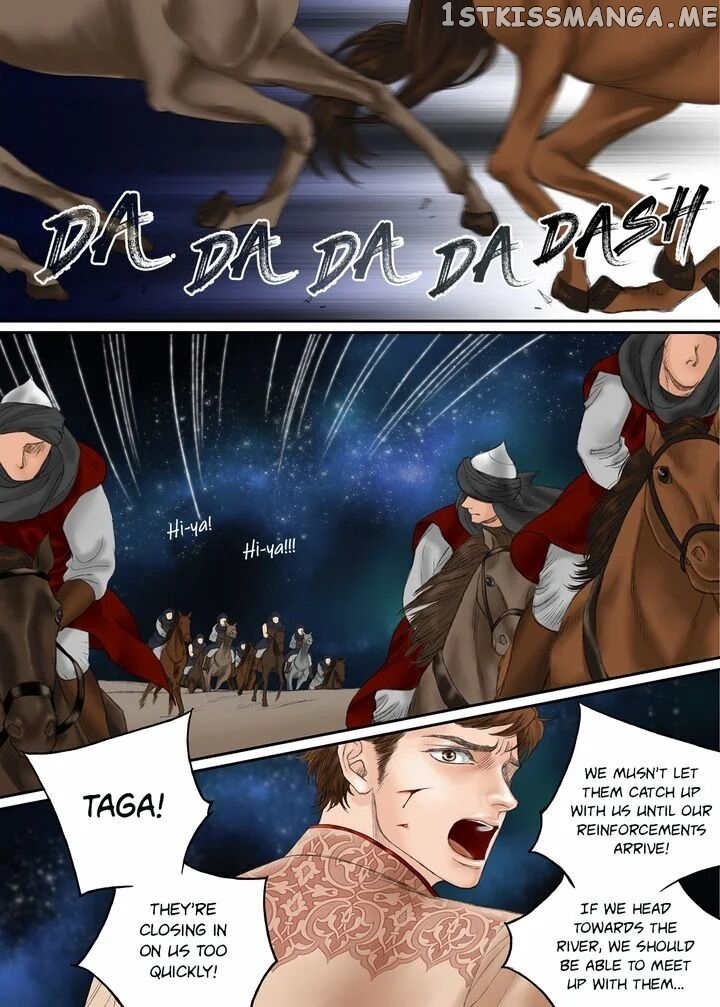 Sword of the Falcon chapter 21 - page 7