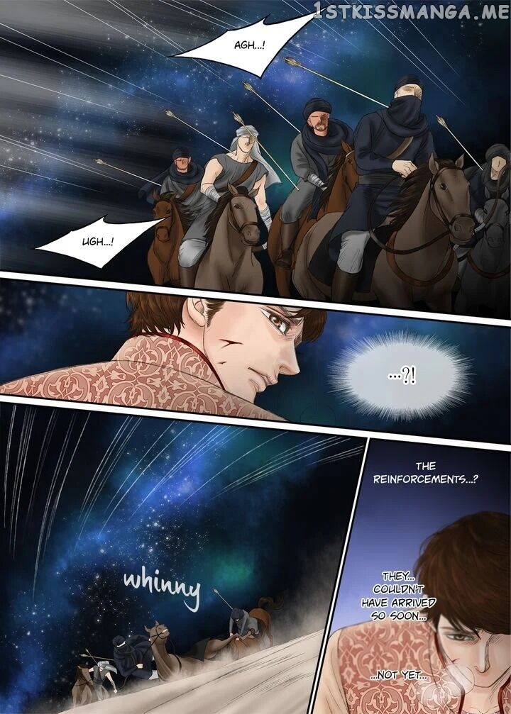 Sword of the Falcon chapter 21 - page 9