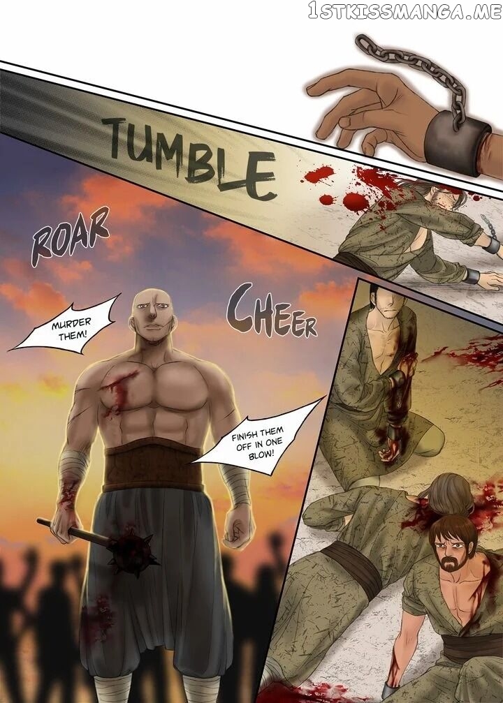 Sword of the Falcon chapter 20 - page 14