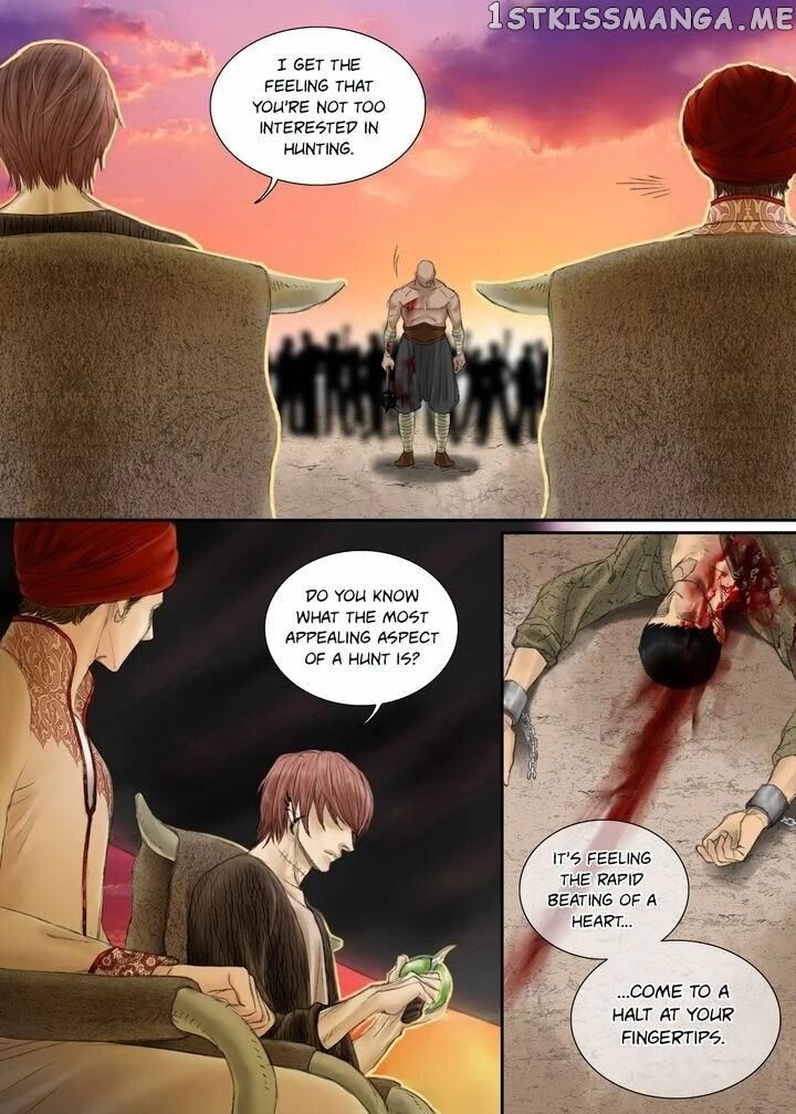 Sword of the Falcon chapter 20 - page 16