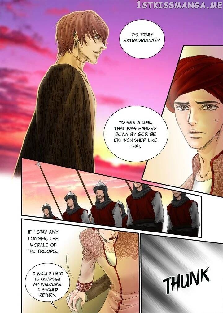 Sword of the Falcon chapter 20 - page 17