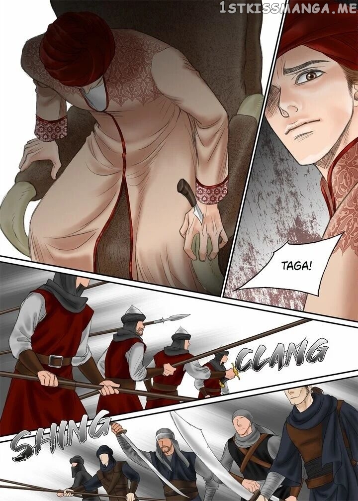 Sword of the Falcon chapter 20 - page 18