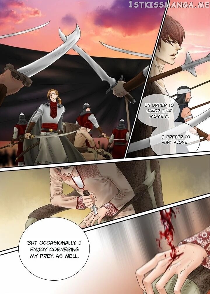 Sword of the Falcon chapter 20 - page 19