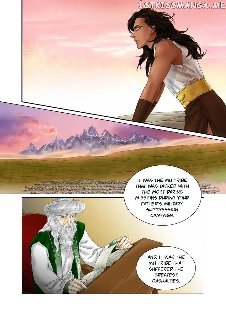 Sword of the Falcon chapter 20 - page 9