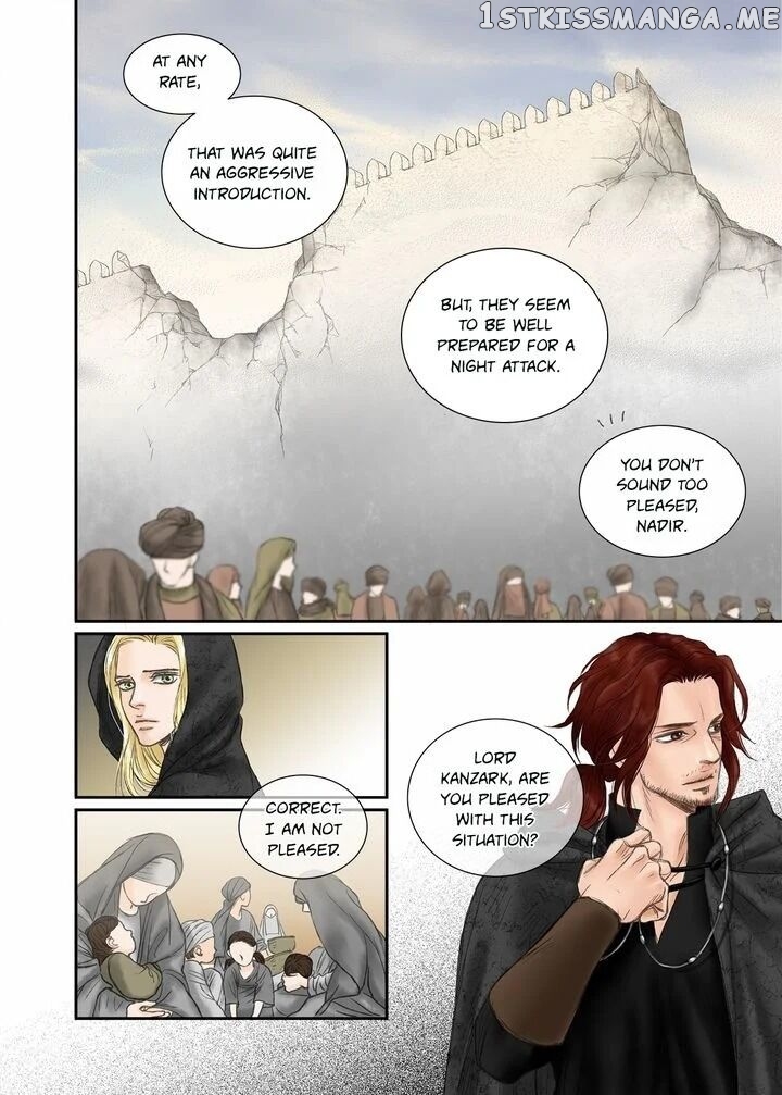 Sword of the Falcon chapter 19 - page 12