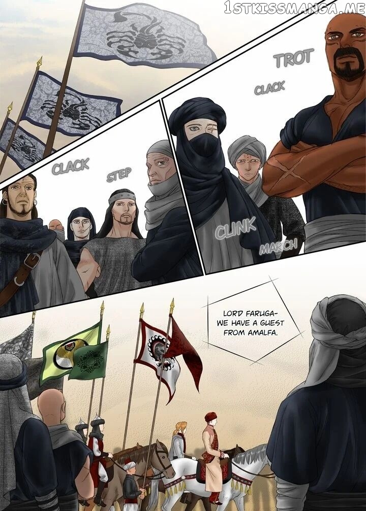 Sword of the Falcon chapter 19 - page 14