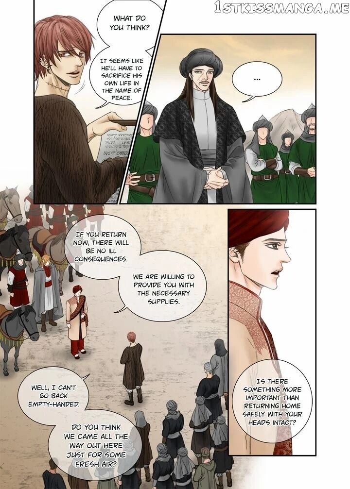 Sword of the Falcon chapter 19 - page 16