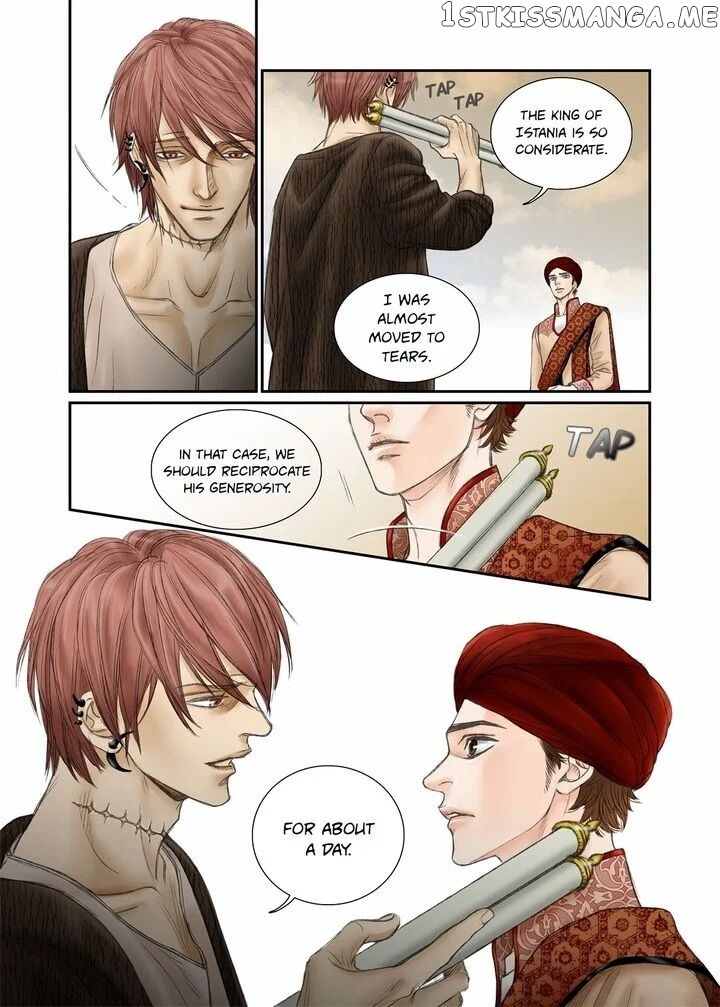 Sword of the Falcon chapter 19 - page 17