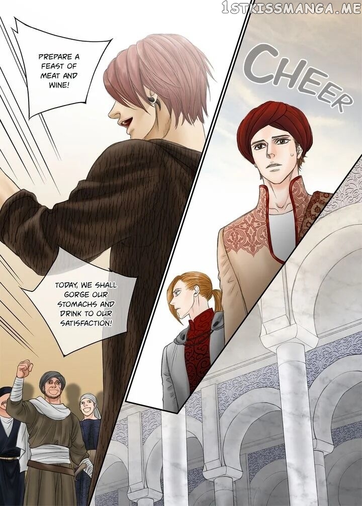 Sword of the Falcon chapter 19 - page 18