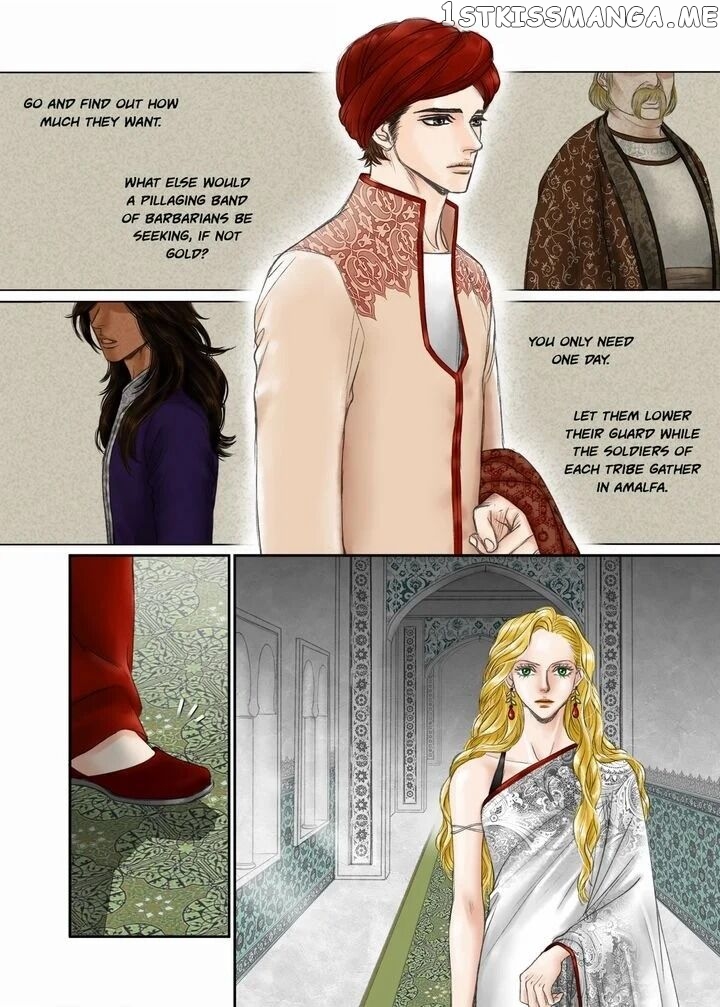 Sword of the Falcon chapter 19 - page 2