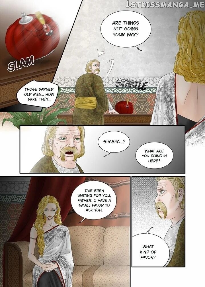 Sword of the Falcon chapter 19 - page 20