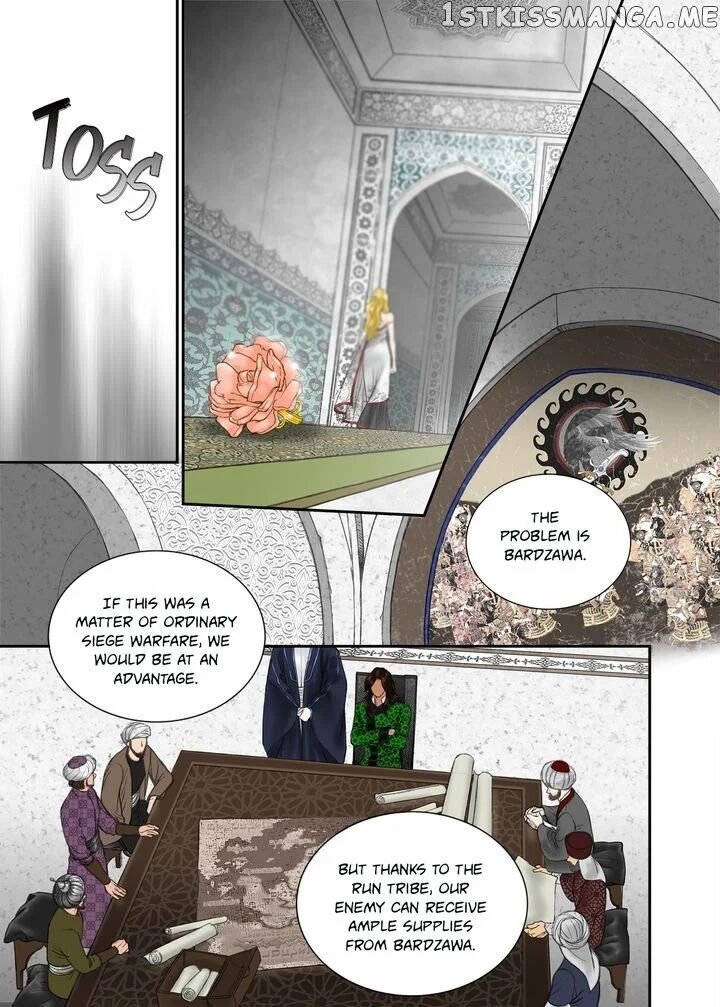 Sword of the Falcon chapter 19 - page 5