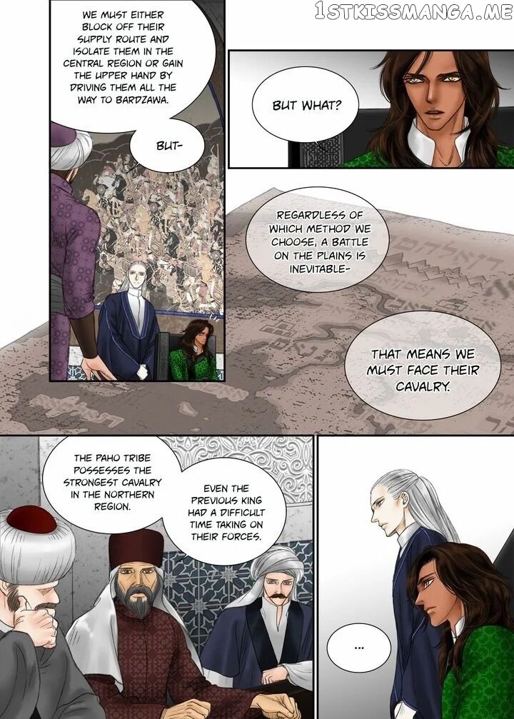 Sword of the Falcon chapter 19 - page 6
