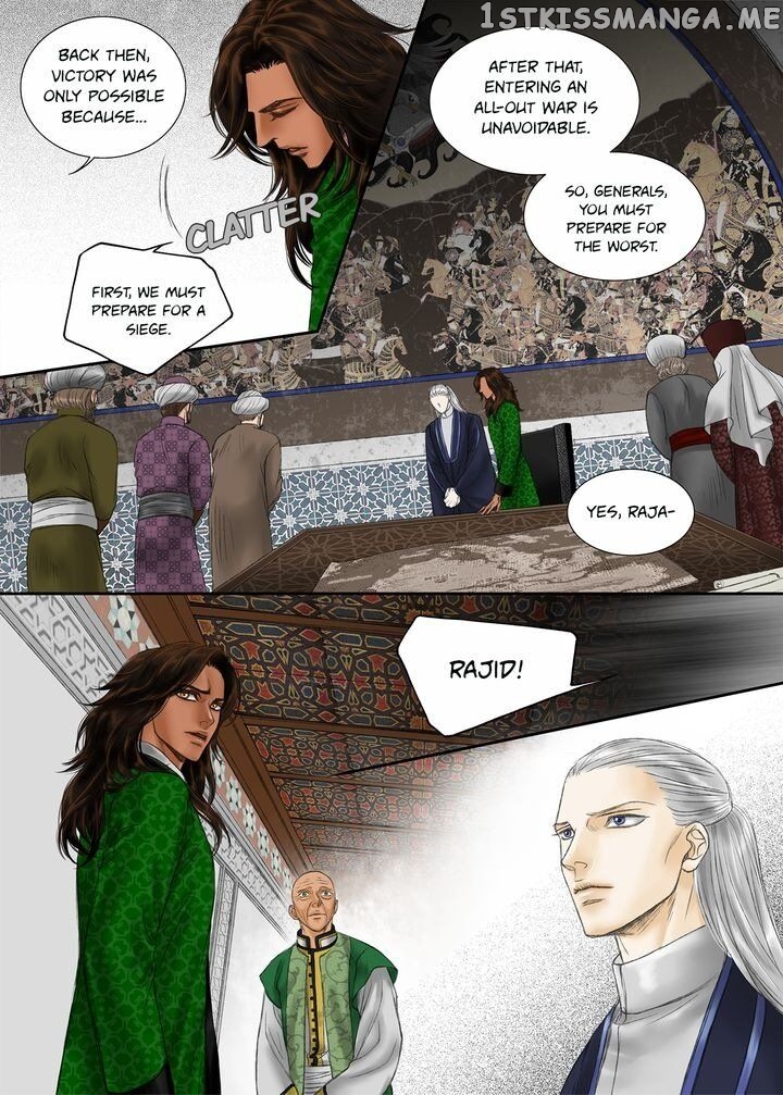 Sword of the Falcon chapter 19 - page 7