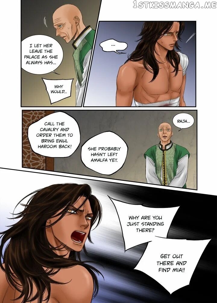 Sword of the Falcon chapter 18 - page 19