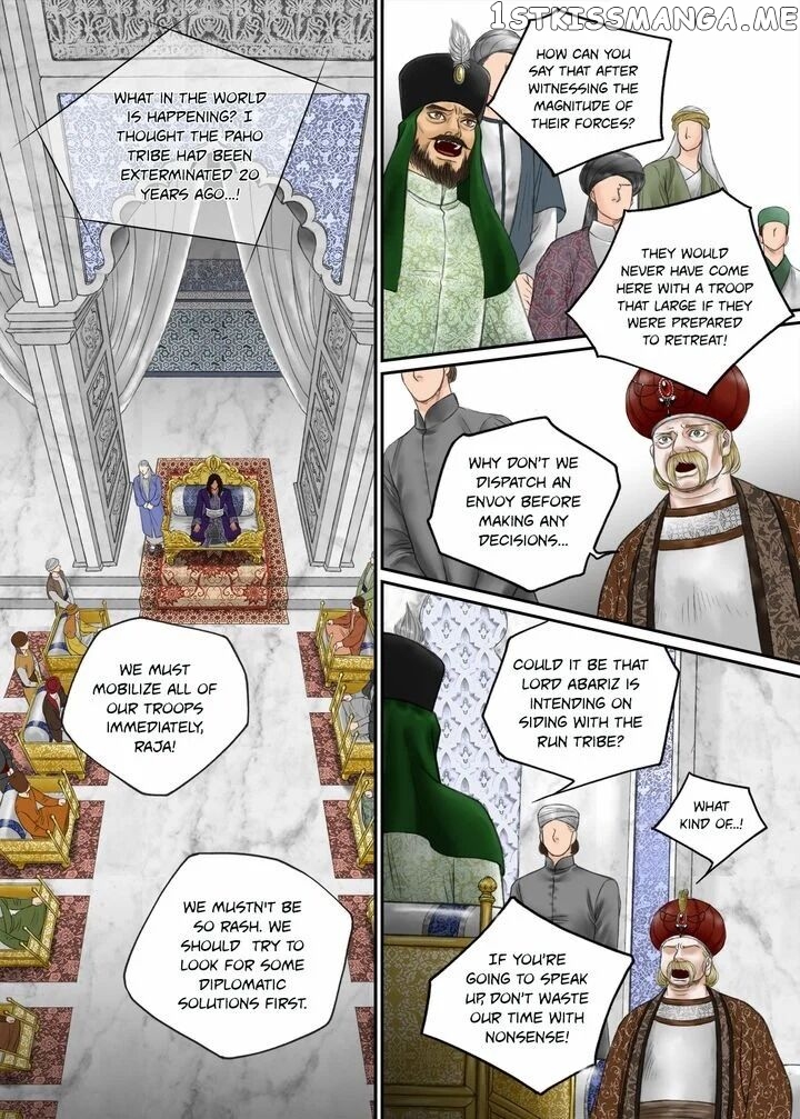 Sword of the Falcon chapter 17 - page 4