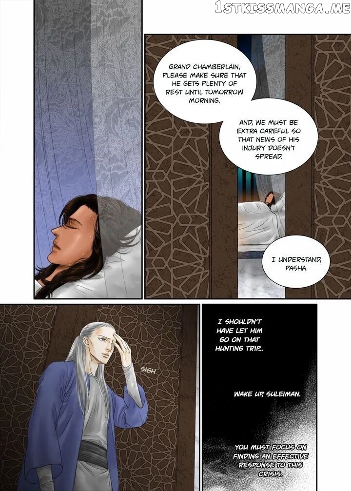 Sword of the Falcon chapter 17 - page 8